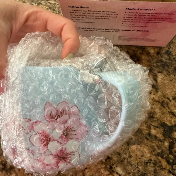 Alfred Ceramic Stainless Steel Tea Kettle - Picture 9 of 9